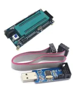 ATmega32 Development Board with USB ISP Programmer for Arduino Projects and Microcontroller Learning