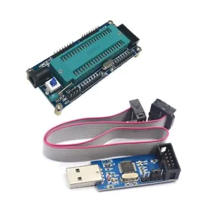 ATmega32 Development Board with USB ISP Programmer for Arduino Projects and Microcontroller Learning