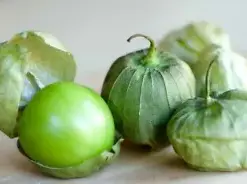 600 Green Tomatillo Seeds: Physalis ixocarpa Cape Gooseberry Heirloom Organic