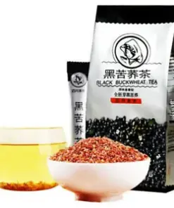 Premium Black Buckwheat Tea: Rich Tartary Buckwheat Full Chinese Tea, 300g
