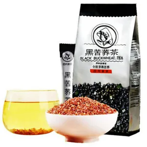 Premium Black Buckwheat Tea: Rich Tartary Buckwheat Full Chinese Tea, 300g