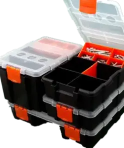 Essential Tool Box Organizer Sets: Keep Hardware & Small Parts Tidy