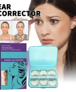 Vertical Ear Correction Patches: 6-Piece Set for Discreet Ear Shaping & Contouring.