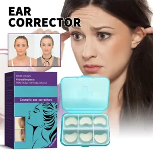 Vertical Ear Correction Patches: 6-Piece Set for Discreet Ear Shaping & Contouring.