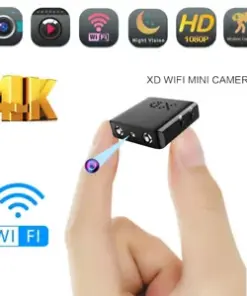 HD 1080P Mini Hidden Camera for Home Security with Motion Detection & Night Vision Recording