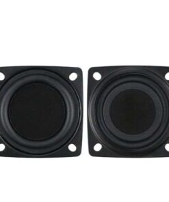 52mm Bass Diaphragm Auxiliary Iron Plate for Enhanced Passive Radiator Sound