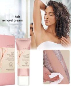 Permanent Hair Removal Cream: Gentle, Natural Formula for Smooth Skin