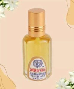 Queen of Hills Attar Perfume: Luxurious Raat Ki Rani Fragrance for Enchanting Nights, 4ml
