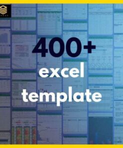 Complete Excel Template Toolkit: 400+ Templates for Business, Personal Use, Project Management, Tracking, Charting, and Invoicing