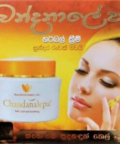 Ayurvedic Radiance: Chandanalepa Sandalwood Fairness Cream for Glowing Skin