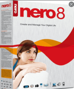 Nero 8 Ultra Edition CD/DVD Burning Software for Windows Key GLOBAL