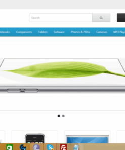 Stunningly Designed Online Store Website with Complimentary Hosting and Installation