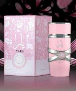Seductive Yara by Lattafa Perfumes: Captivating Eau De Parfum for Women in a 100ml (3.4 fl oz) Bottle