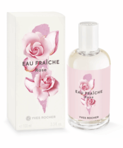 Yves Rocher Rose Eau de Toilette: Indulge in a Delicate Fresh Fragrance for Women