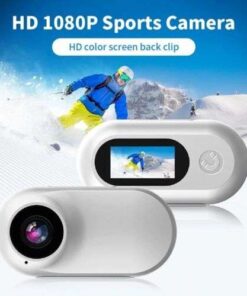 Ultra HD 1080P Mini Action Camera: Portable Pocket Camcorder for Outdoor Sports and Adventure