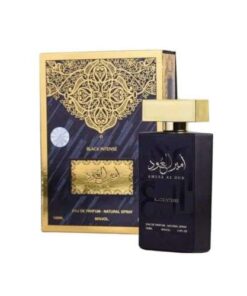 Ameer Al Oud Black Intense: Captivating and Alluring 100ml Eau de Parfum