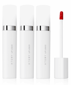 Atomy Lip Liquid: Vibrant Hues for Alluring Lips - Lady Red, Pink Berry, Sweet Tangerine