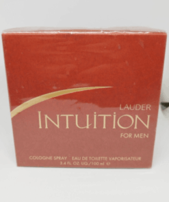 Estee Lauder Intuition For Men Cologne: Romantic, Sensual & Intriguing Eau De Toilette Spray 3.4 oz