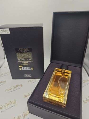 Guerlain Spiritueuse Double Vanille: Hypnotic and Alluring EDP in 2.5oz/75ml Collector's Edition