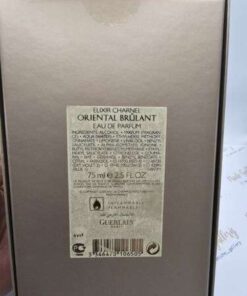 Awe-Inspiring SEALED GUERLAIN ORIENTAL BRULANT Elixir Charnel EDP Indulge in all-day Splendor