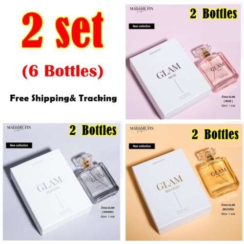 Mesmerizing Aromas: Madame Fin Glam Collection - Set of 6 Beloved Fervent Muse Eau de Parfum
