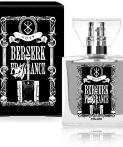 Fragrant Fury: Primaniacs Berserk Guts Perfume, 30ml of Wild Woody Spice