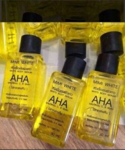 Brightening Body Serum with Multi Alpha Hydroxy Acids (AHA) by Mimi White - 3 Pack