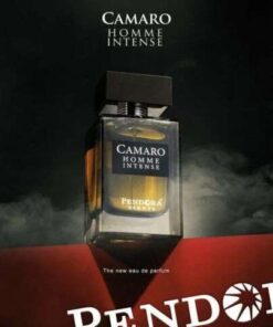 Paris Corner Pendora Scents Camaro Homme Intense Eau De Parfum, 100 ml