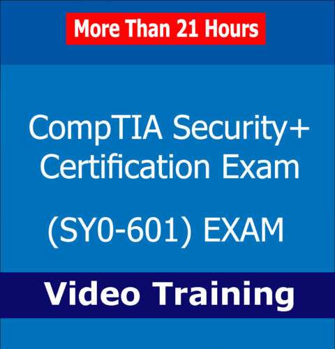 Expert-Led CompTIA Security+ SY0-601 Video Training for Certification Success