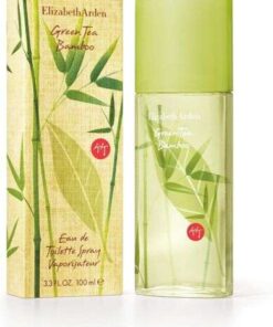 Elizabeth Arden Green Tea Bamboo: Refreshing Eau de Toilette for Women in 3.4oz Spray
