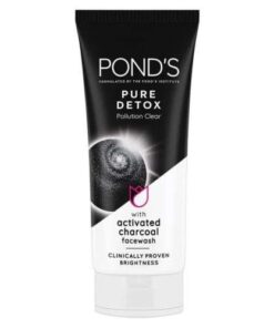POND'S Pure Detox Face Wash: Exfoliating & Brightening Cleanser for Daily Use