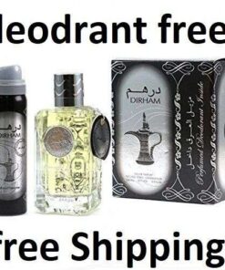 Fragrant Elegance: DIRHAM Men's Perfume (100Ml) and Deodorant (100Ml) Combo