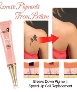 Effective Tattoo Removal Cream: Maximum Strength for Painless Ink Removal