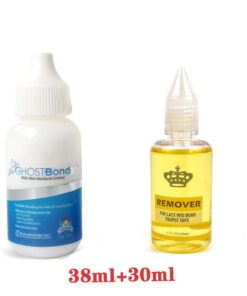 Ghost Bond XL Classic & Remover Combo for Secure & Removable Lace Wig Application
