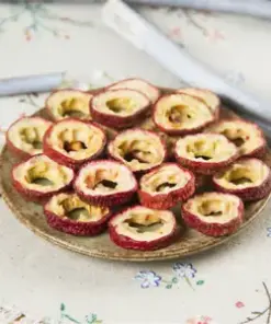 Organic Hawthorn Shanzha 山渣 Chinese Herbs for Cardiovascular Health