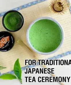 Exceptional Japanese Ceremonial Matcha: Organic, Premium BI Grade, 100g