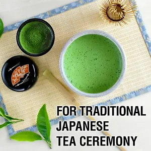 Exceptional Japanese Ceremonial Matcha: Organic, Premium BI Grade, 100g