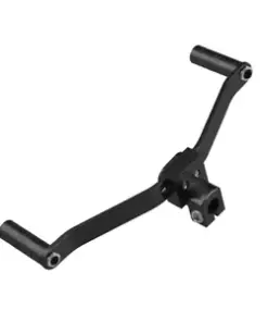 Motorcycle Aluminum Dual Gear Shift Lever Footrest Pedal Shifter for Enhanced Control and Comfort