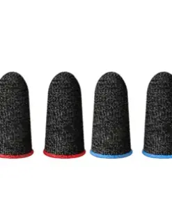 Breathable Gaming Finger Sleeves for Mobile Games: Improved Grip & Sensitivity for Faster Reactions.
