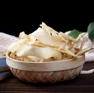 Polygonatum Odoratum Solomons Seal Root - All Natural Sliced Herbal Tea for Enhanced Health and Well-being