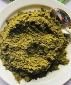 Organic Ceylon Soursop Leaf Powder: 100% Natural Guanabana Supplement for Immune Support and Well-being