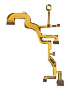 Sony DSC-WX300用オリジナルカメラレンズ背面メインフレックスケーブル修理部品