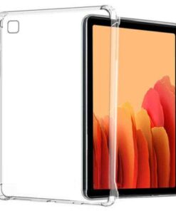 Samsung Galaxy Tab A7 Lite 8.7" 2021 Silicone Case with Kickstand - Protective Cover for Your Tablet