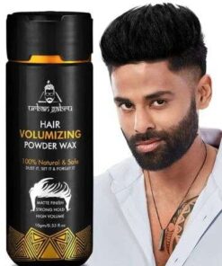 UrbanGabru Hair Styling Volumizing Powder Wax for Men - 10g | Matte Finish for Thick, Textured Hold and Volume.