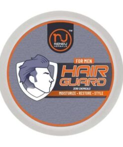Reneu Herbals Hair Guard Zero Chemical Hair Wax: Natural Hold, No Harsh Chemicals, 50gm, Free Shipping