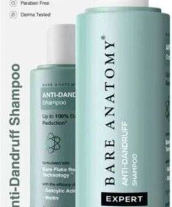 BARE ANATOMY Anti-Dandruff Shampoo for Stronger, Healthier Hair - 250 ml