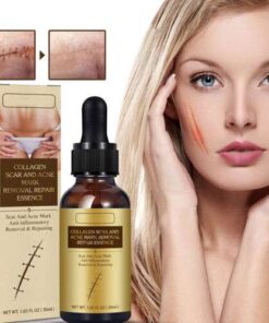 Collagen Essence: Repair and Lighten Scar and Acne Marks for Radiant Skin