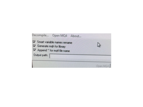 EX4 到 MQ4 反编译器:支持 MT4 225 和 226,兼容最新 MT4 版本