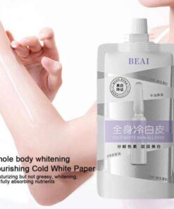 Exceptional Cold-White Body Skin Whitening Lotion for a Radiant Glow