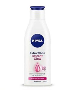 NIVEA Extra White Instant Glow: Deep White Essence Brightening Body Lotion for Radiant Skin